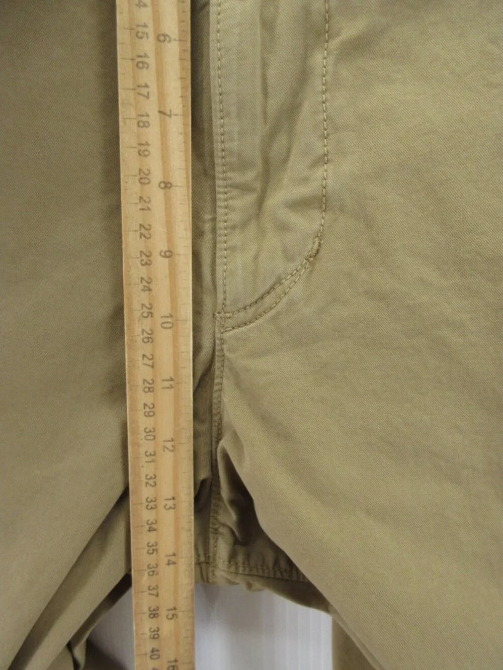 Banana Republic Shorts 44 Garment Dye Relaxed Fit Chino Heritage NEW